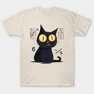 cat and math T-Shirt